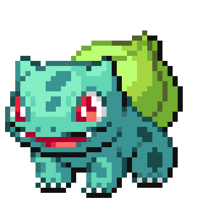 Pokemon Bulbassauro
