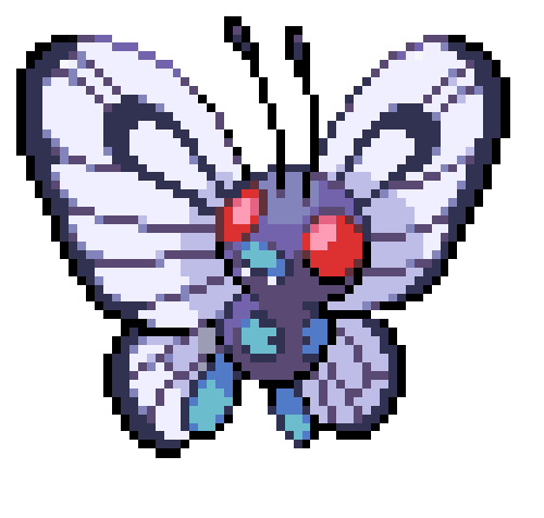 Pokemon Butterfree