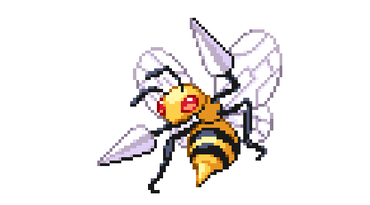 Pokemon Beedril