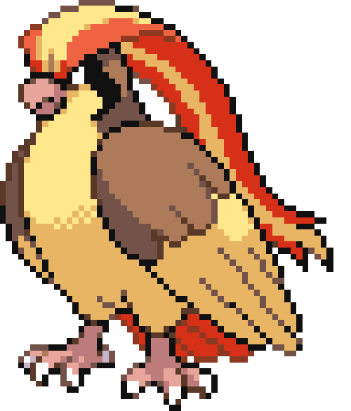 Pokemon Pidgeot