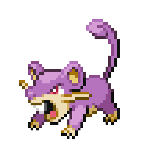 Pokemon Rattata