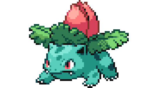 Pokemon Ivyssauro