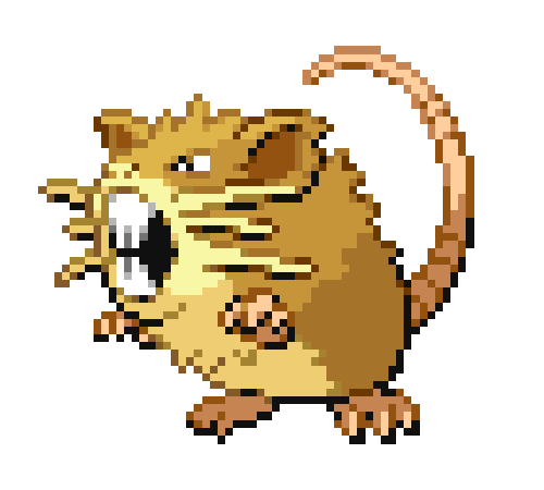 Pokemon Raticate