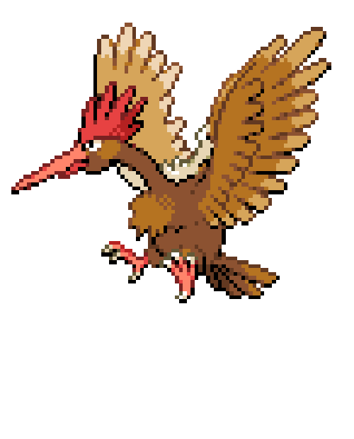 Pokemon Fearow