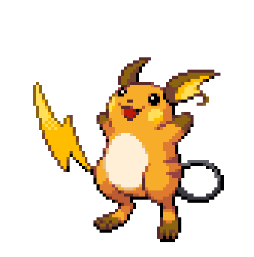 Pokemon Raichu