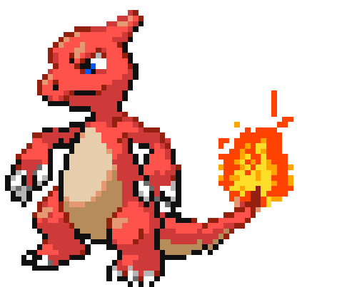 Pokemon Charmeleon