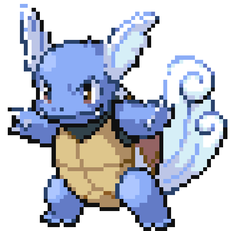 Pokemon Wartortle