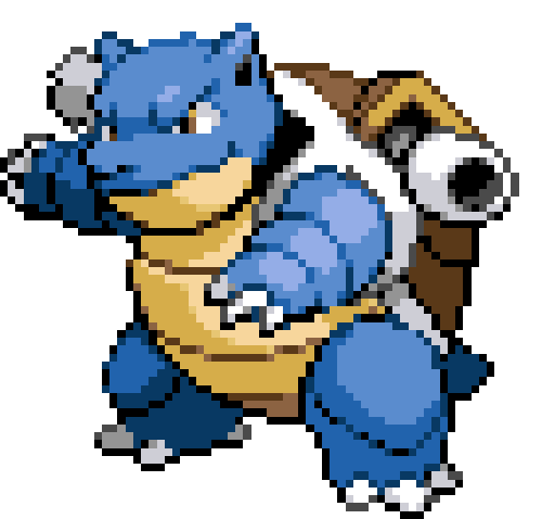 Pokemon Blastoise